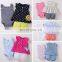 New Beautiful 100% Cotton Cute Baby Boutique Rompers Set