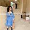 Korea 2020 Autumn New Products Retro Handmade Girl Long Sleeve Dress Little Girl Western Princess Dress