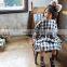 Baby Girls Dress Fashion 2020 Spring Full Sleeves Plaid Girls Dress Boutique Children Clothes Kids Party Dress