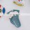 Cute angel wings children's socks for autumn and winter new glue non-slip baby socks boneless in tube baby socks