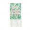 New launching fancy style decor wall  tapestry printing art wall hanging  with tassels