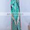 Print Cotton Plus size Beach Dress Sarong 2019 Sarong Beach Cover up Women Tunic Robe de Plage Swimsuit cover up Beachwear