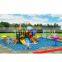 BH010 Good Reputation High Quality Kids Plastic Slide Sets Used Swimming Pool Slide