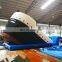 Outdoor Playground Inflatable Bouncer With Slide For Children Play Center