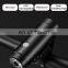 2020 usb rechargeable mini waterproof black fashion aluminum alloy led bicycle front light
