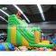 high quality animal  coconot tree inflatable slide for sale
