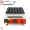 Commercial heart shape mini muffin pancake waffle maker with CE