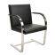 Genuine leather Brno dining chair /conference chair