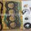 For MITSUBISHI excavator S4E2 head gasket + piston+ ring + bearing