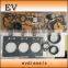 Yanmar 3D78 3TNE78 3TN78 Full cylinder head gasket set for Kobelco Mini Excavator 719822-92620