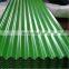 Low price 28 Gauge metal green colour coated prepainted corrugated steel roofing sheets