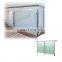 Low price hot selling Stainless steel tempered glass railing deck handrail