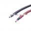 1000V 1500V TUV Standard Single Core PV1f Solar Cable 4mm2 for Solar Panel