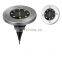 Wholesale 8 LED Solar Warm White Pathway Lights Garden Solar Ground Lights