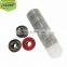 ABEC9 red seals deep groove ball bearing 608-2rs customized bearing 608