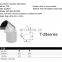 Best price different size stainless steel handrail pipe elbow