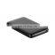 New special dual-port Mini 5000mAh portable power bank with built-in charging cable