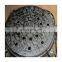 High quality square and round ductile cast iron manhole cover