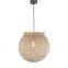 Hot Sale Modern Rattan Pendant Lamp Cotton Home Lighting from Zhongshan