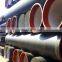 high quality ISO2531 EN545 class c25 c30 c40 k7 k8 k9 ductile iron pipe weight