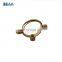 Professional customized brass pipe clips
