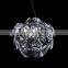 Nordic style living room acrylic chandelier bedroom simple apple shape pendant light
