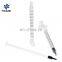 2021 Custom Medical Vaccine Liquid Medicine Injection 1 cc 2 cc 5 cc Disposable Plastic Luer Lock Syringe without Needle