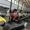 High quality gym equipment Degree leg press of shandong lzx-6019 / gym fitness machine