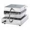 New Arrival Kitchen Commercial Best Square Belgian Waffle Maker Supplier
