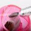 New design metal and soft brush nail drill bits cleaner