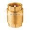 brass check valve  in low price with good quality brass swing check valve liquid check valve price