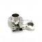 Wholesale price 1.5" SS304 heavy duty single pin clamp fitting connection stainless steel sanitary flange clamp
