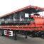 Dongfeng brand tri-axle flatbed semi-trailer for sale