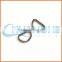 China supplier triangle metal d ring