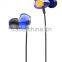 in-ear earphones high quality earphone new design earphones