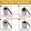 Reusable Humane Auto Reset Multi-catch Flip N Slide Bucket Lid Mouse Rat Trap