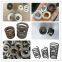 Railway accessories plain washer Uls6/Uls7 for spikes fastened rails