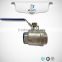 1pc high pressure chemical industry thread 2 inch stainless steel ball valve