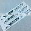 Car Sticker XDrive LOGO Fender Side Rear Trunk Emblems Decal Badge for BMW M 18d 20d 28d 30d 35d 40d 48d 50d