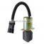 OEM 6681513 12V Diesel Shutoff Solenoid Valve for Bobcat Skid Steer Loader 325 328 331 334 337 743 751 753 763 773