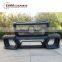 G class w463 WD style body kits for G350 G400 G500 G55 G63 body kits with front bumper rear bumper hood scoop over fenders