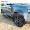new style hot selling car wheel arch fender flares rr defener L663 eyebrow accessories trim eyebrow extension flare over