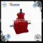 changzhou machinery T series high quality gearbox with screw jack for lift table