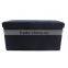 Collapsable Nice decor Flat Fold Storage Ottoman