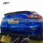 For Maserati Ghibli 3D style carbon fiber front spoiler rear diffuser side skirts and trunk spoiler for Maserati Ghibli facelift