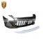 Old Style Upgrade To New Style Front Bumper Diffuser Grille Kits For Maserati GT
