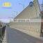 Aluminium highway metal acoustic noise sound barrier fence