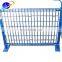 Hot sale road way/high way/airport Pvc coated double wire mesh fence