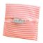 Stripe Foldable Green Shopping Bag Large Nylon Bags Thick Bag Foldable Waterproof Shoulder Handbag Eco-Friendly Reusable