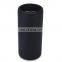Custom Slender 450ml can cooler with custom logo and color